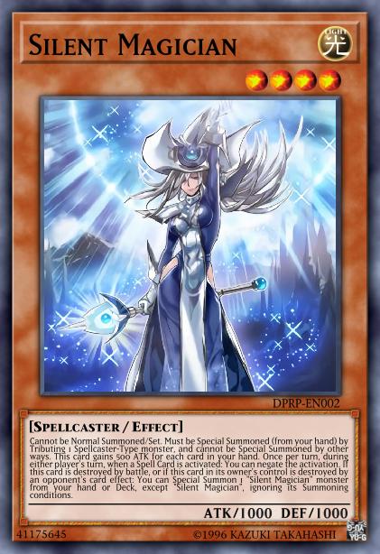 Silent Magician Card Image