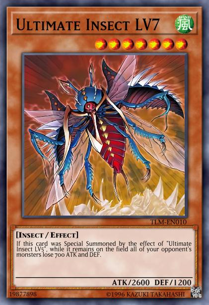 Ultimate Insect LV7 Card Image