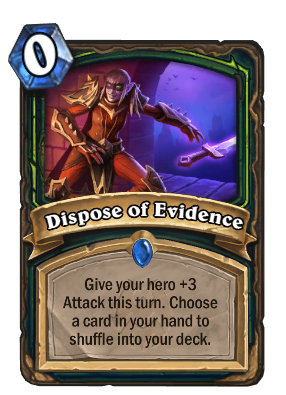 Dispose of Evidence Card Image