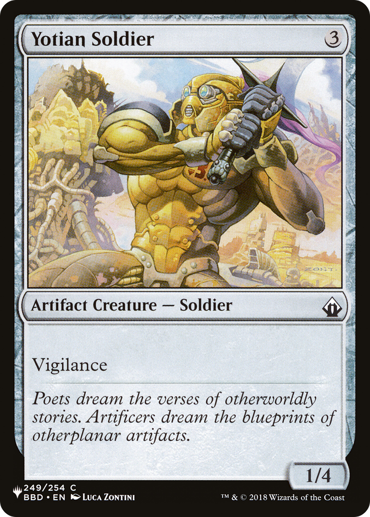 Yotian Soldier Card Image