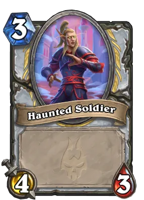 Haunted Soldier Card Image