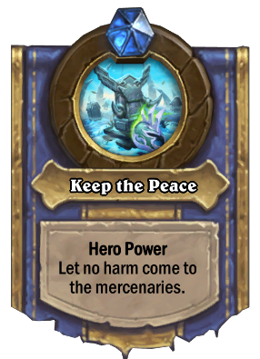 Keep the Peace Card Image
