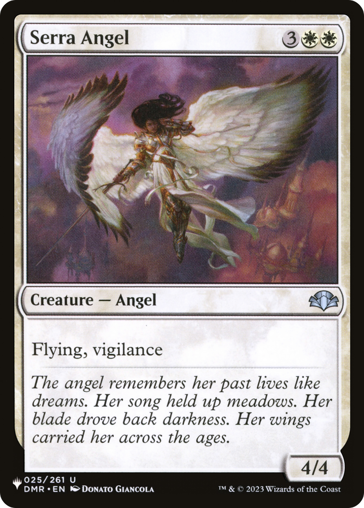 Serra Angel Card Image