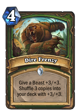 Dire Frenzy Card Image
