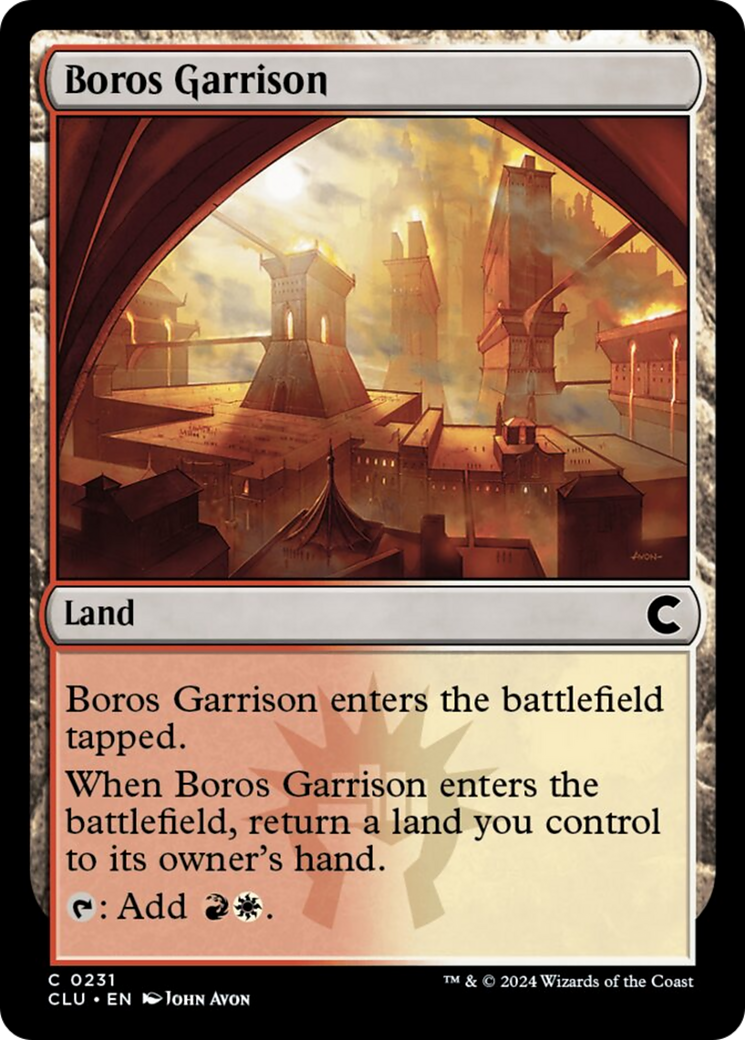 Boros Garrison Card Image