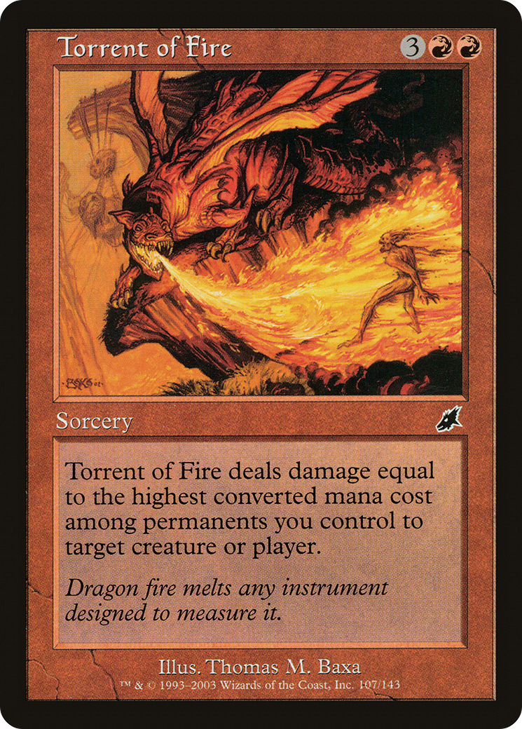 Torrent of Fire Card Image