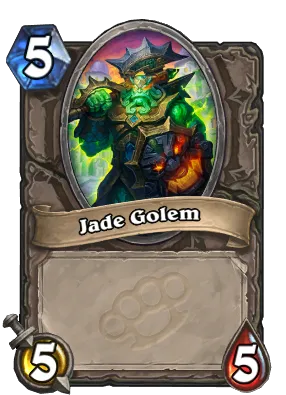 Jade Golem Card Image