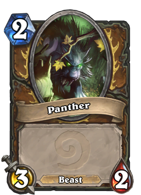 Panther Card Image