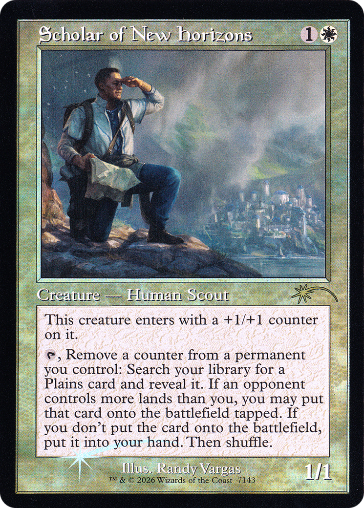 Scholar of New Horizons Card Image