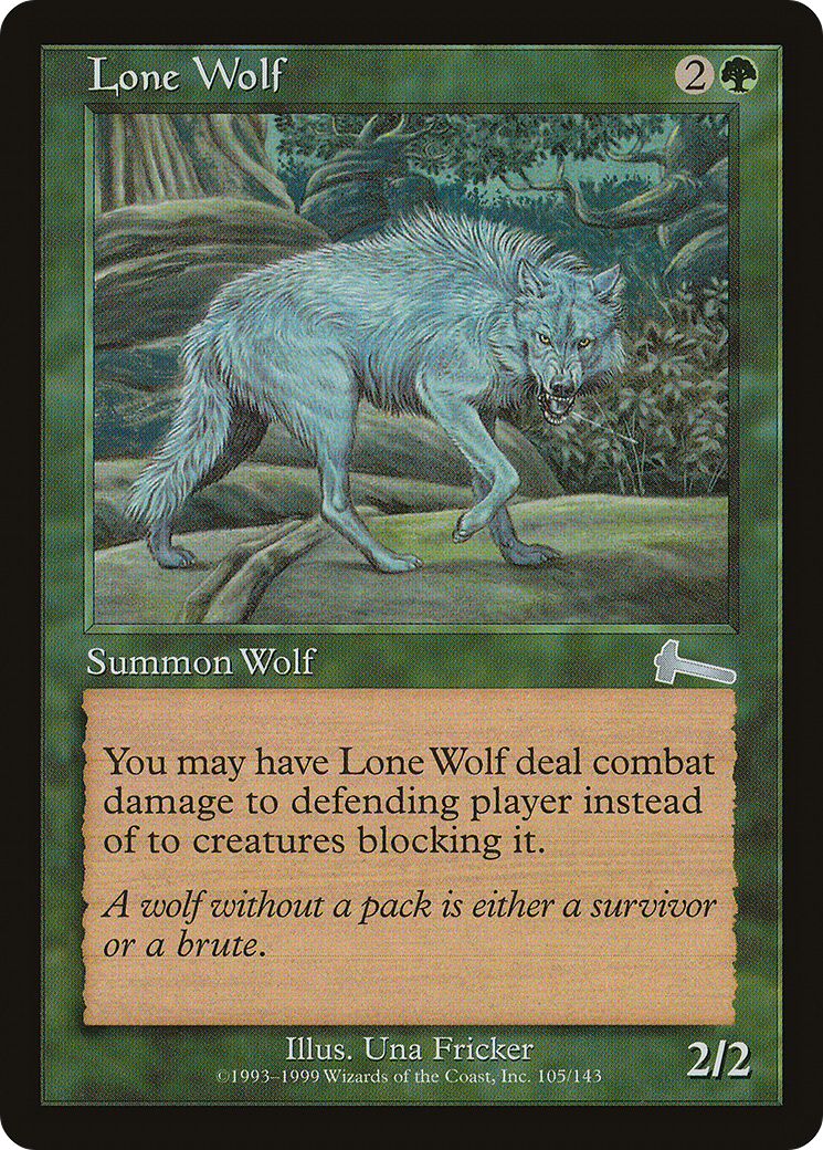 Lone Wolf Card Image