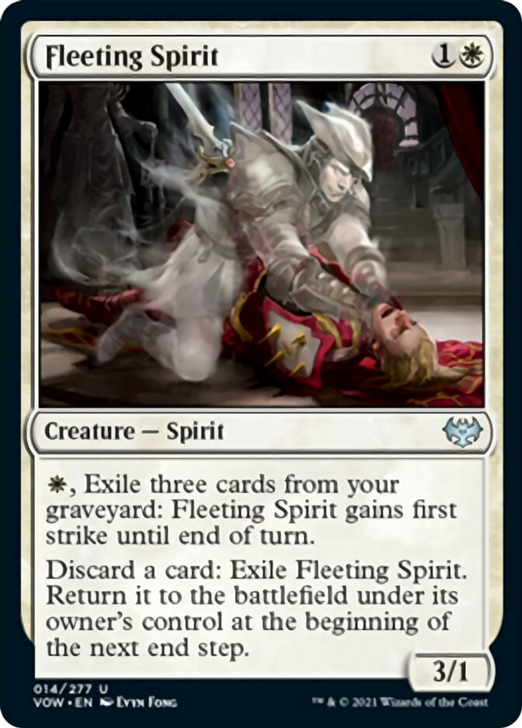 Fleeting Spirit Card Image