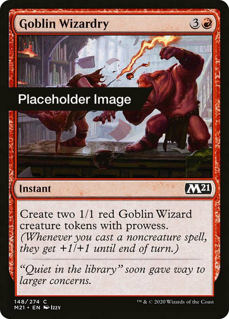 Goblin Wizardry Card Image