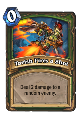 Tavish Fires a Shot Card Image