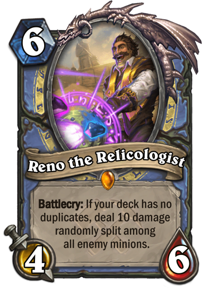 Reno the Relicologist Card Image