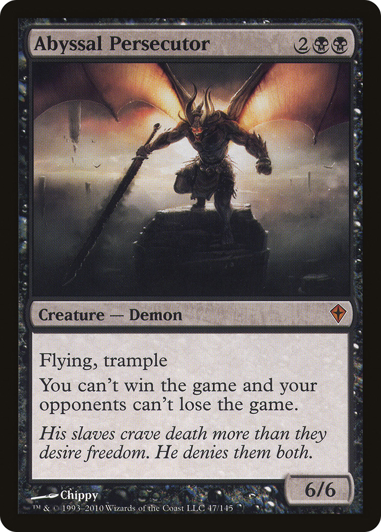 Abyssal Persecutor Card Image