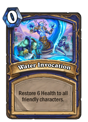 Water Invocation Card Image