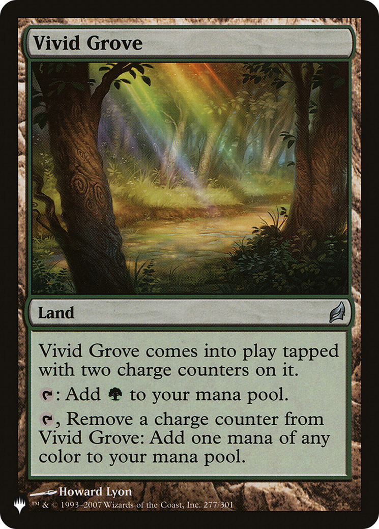 Vivid Grove Card Image