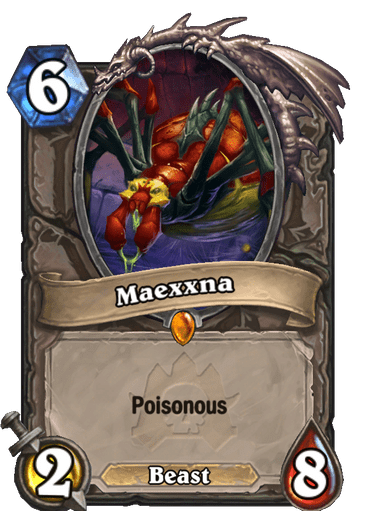 Maexxna Card Image