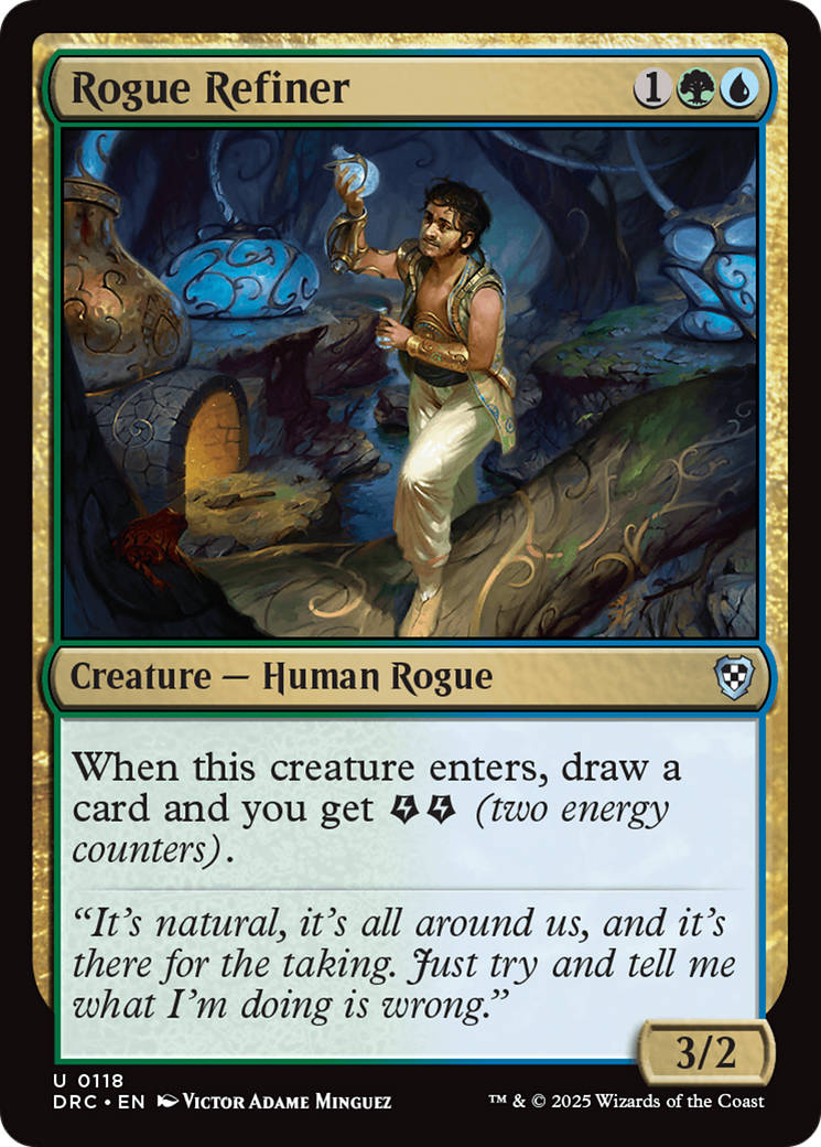Rogue Refiner Card Image