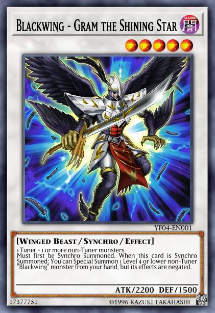 Blackwing - Gram the Shining Star Card Image