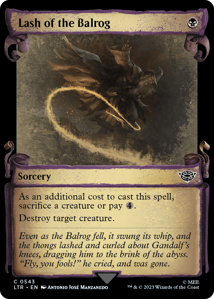 Lash of the Balrog Card Image