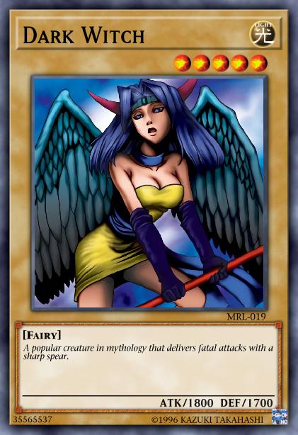 Dark Witch Card Image