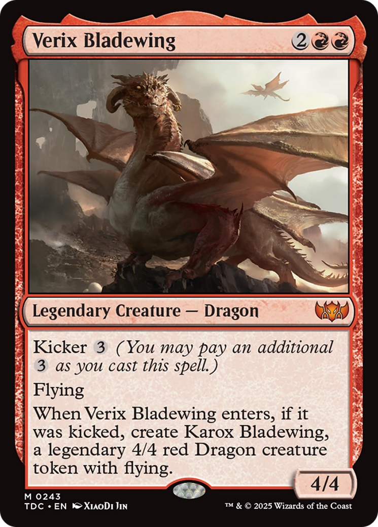 Verix Bladewing Card Image