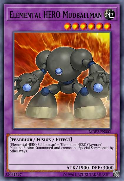 Elemental HERO Mudballman Card Image