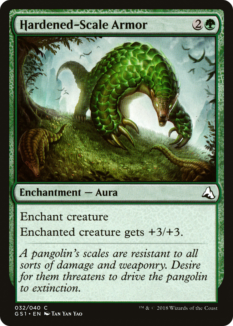Hardened-Scale Armor Card Image