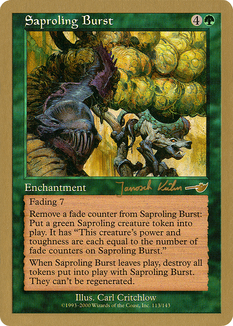 Saproling Burst Card Image