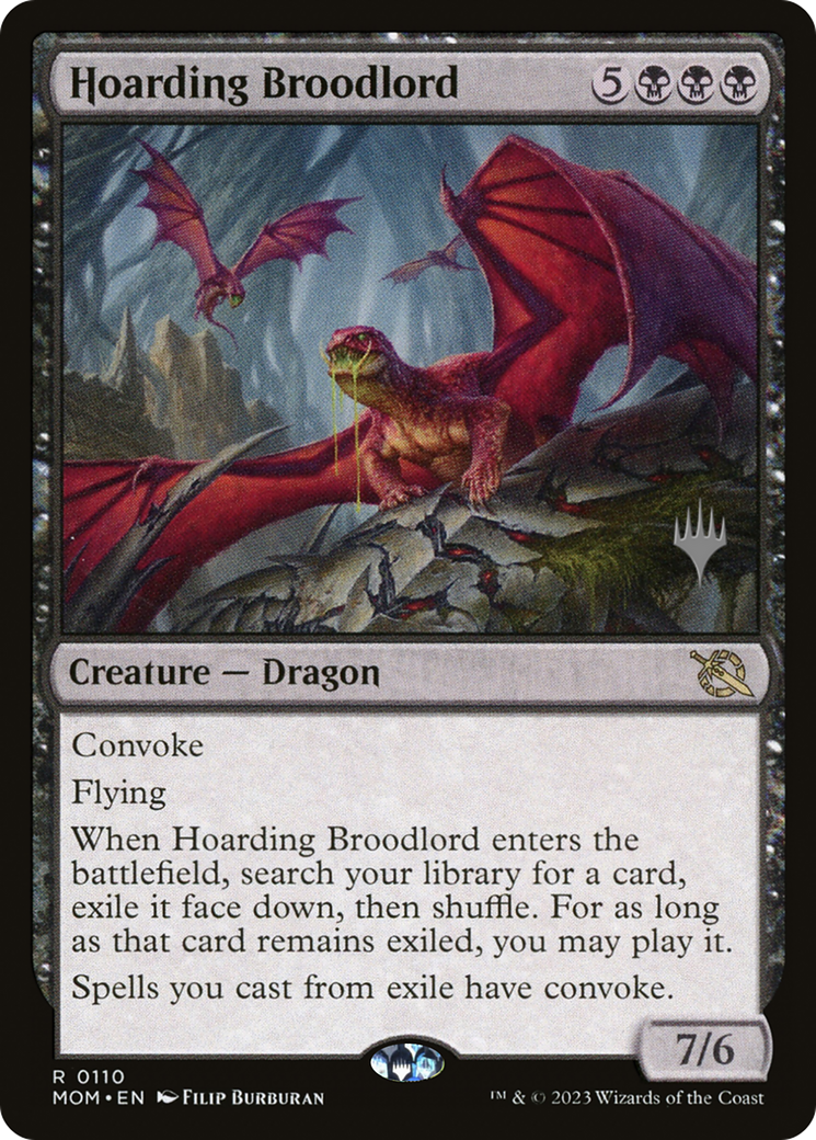 Hoarding Broodlord Card Image