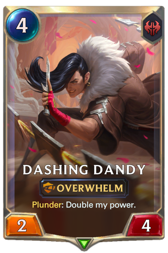 Dashing Dandy Card Image