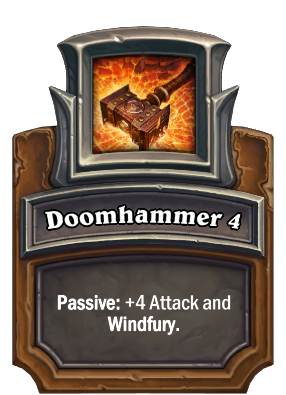 Doomhammer {0} Card Image