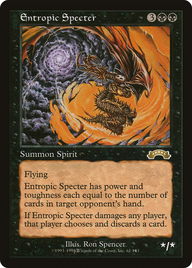 Entropic Specter Card Image