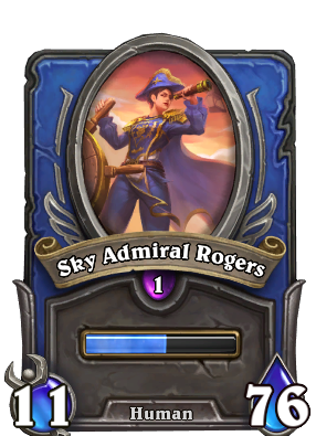 Sky Admiral Rogers Card Image