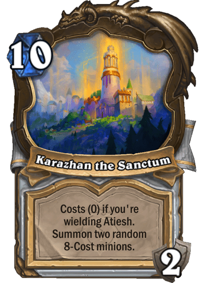 Karazhan the Sanctum Card Image