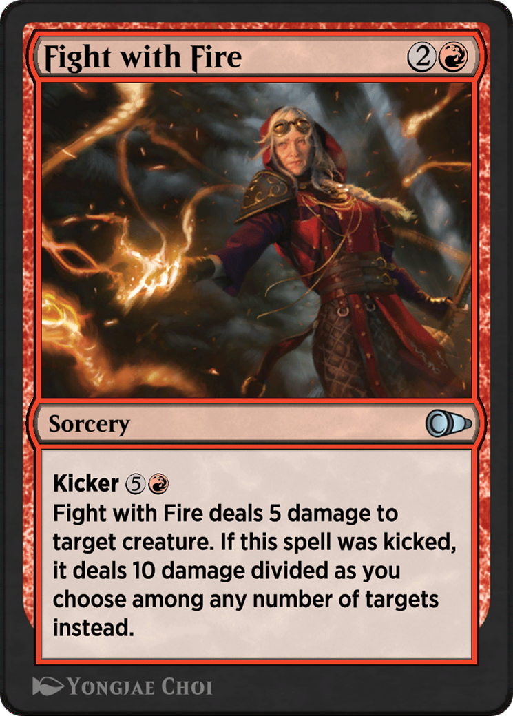 Fight with Fire Card Image