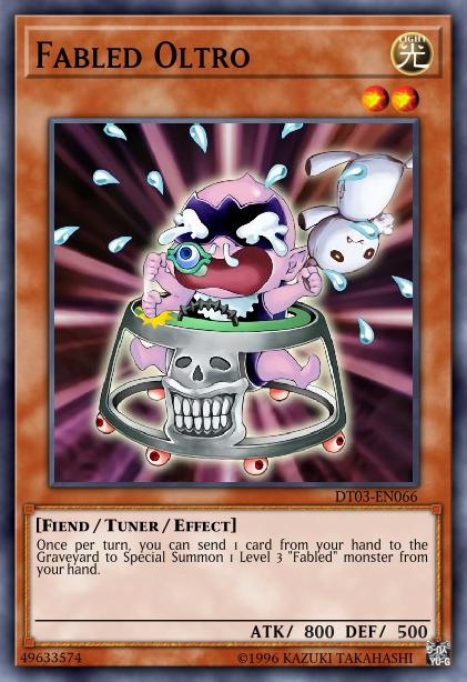 Fabled Oltro Card Image