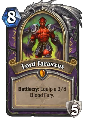 Lord Jaraxxus Card Image