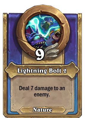 Lightning Bolt 2 Card Image