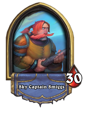 Sky Captain Smiggs Card Image