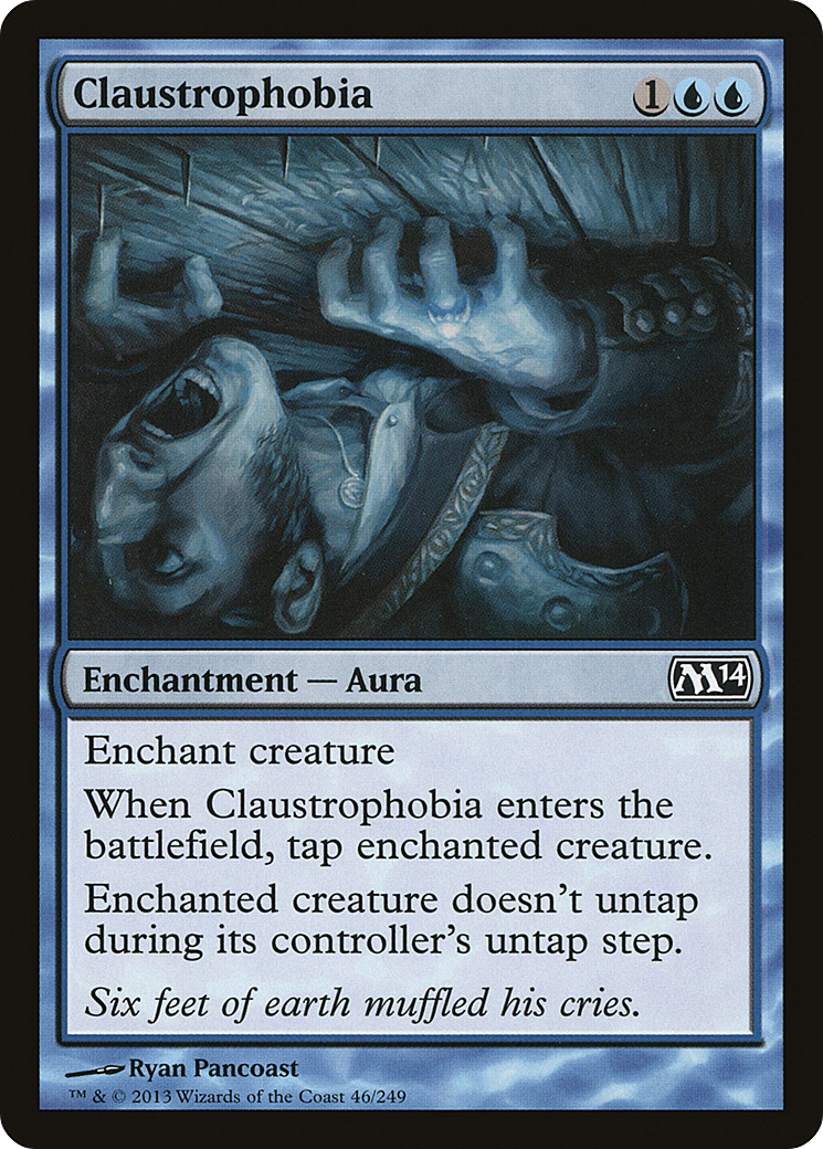 Claustrophobia Card Image