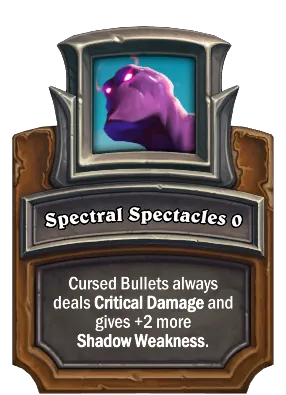 Spectral Spectacles {0} Card Image