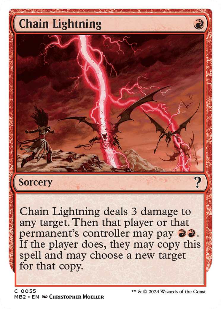 Chain Lightning Card Image