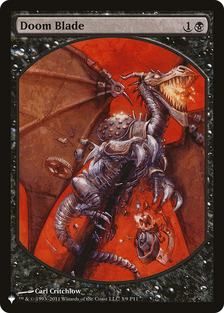 Doom Blade Card Image