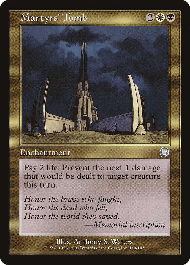 Martyrs' Tomb Card Image