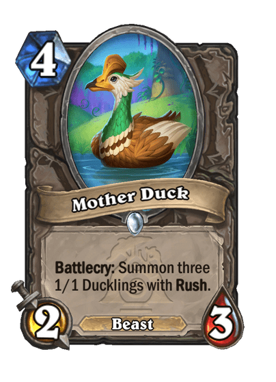Mother Duck Card Image