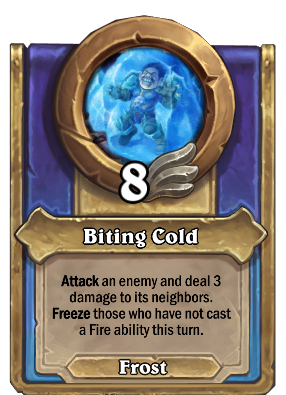 Biting Cold Card Image