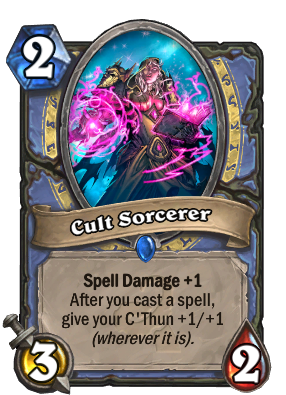 Cult Sorcerer Card Image