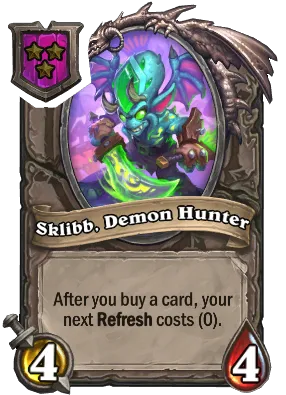 Sklibb, Demon Hunter Card Image